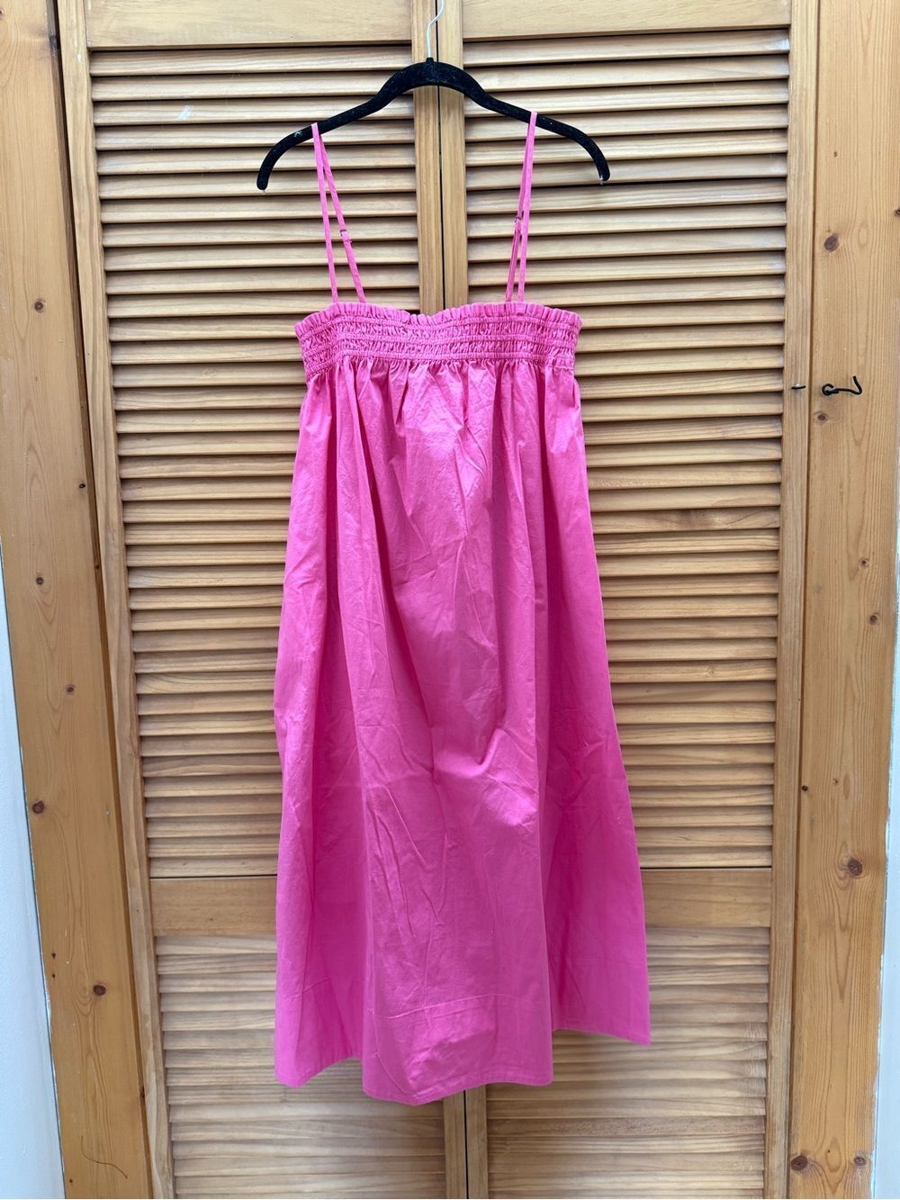 NWT pistola Hot Pink Dress size small